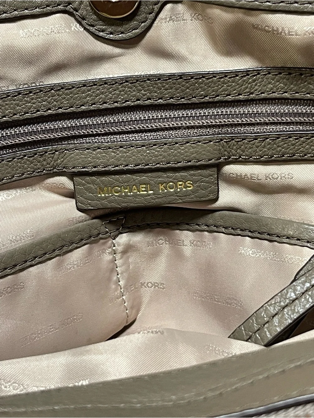 Michael Kors Raven Pebble Leather Tote Bag